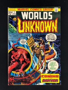 Worlds Unknown #1 (1973) VF