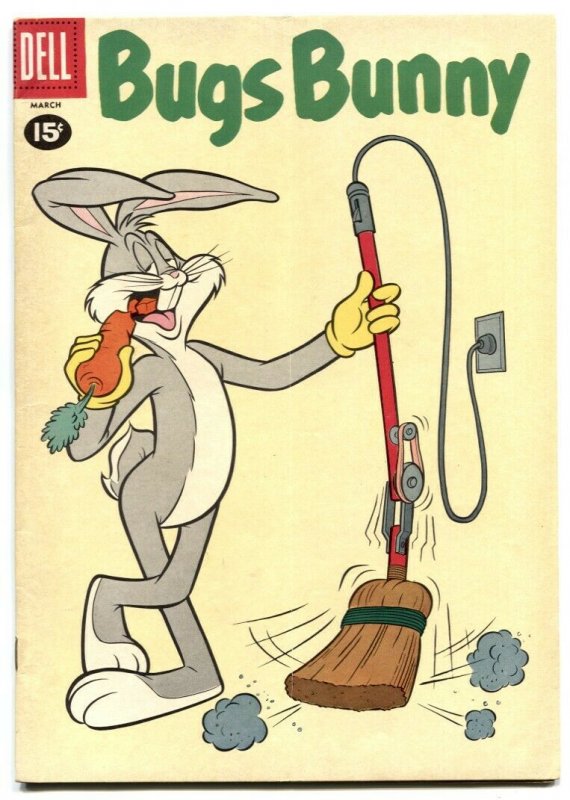 Bugs Bunny #77 1961- Dell Silver Age VG+