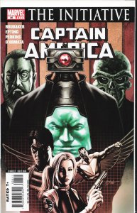 Captain America #26 (2007) Agent 13