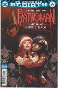 Batwoman # 5 Cover A NM DC 2017 Series [I2]