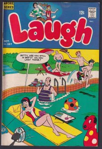 Laugh #187 1966 Archie 5.0 Very Good/Fine comic