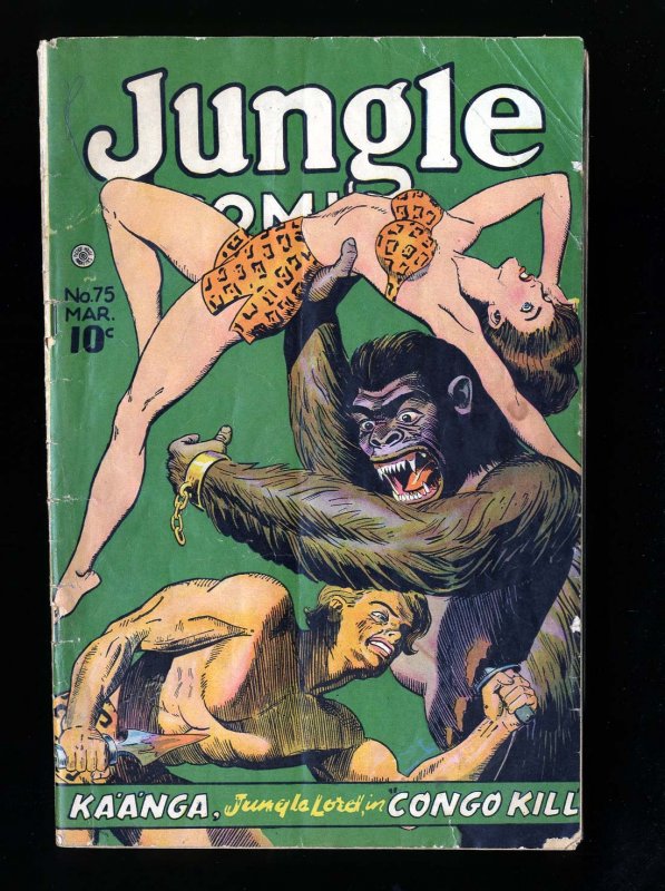 Jungle Comics #75 Fair 1.0