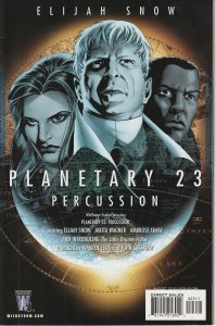 Planetary #23 (2005) The Origin of the Drummer !