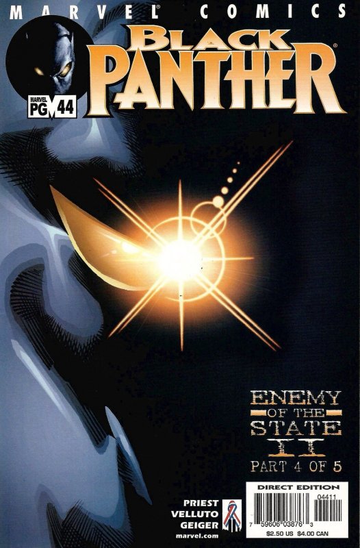 Black Panther #44 (2002) New