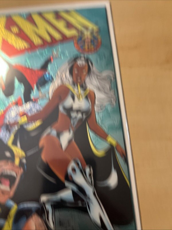 Marvel Collectible Classics X-Men #5, Chromium Cover, 1998, Key Issue