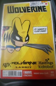 Wolverine #1 Hastings Cover (2014)