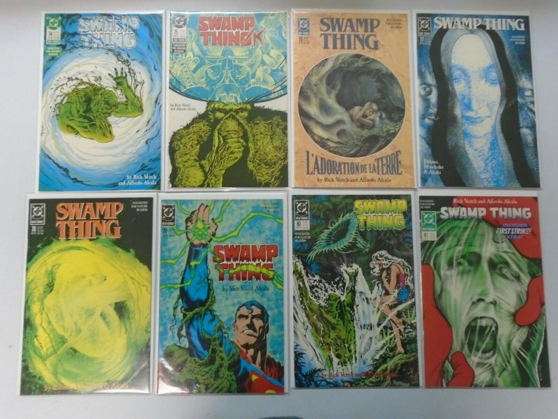 Swamp Thing Comic Lot From: #35-98 48 Different Books 8.0 VF (1985-1990)