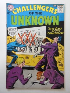 Challengers of the Unknown #37 (1964) VG Condition see description