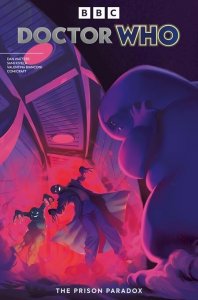 Doctor Who The Prison Paradox #3 (of 4) Cvr A Vv Glass Titan Comics Comic Book