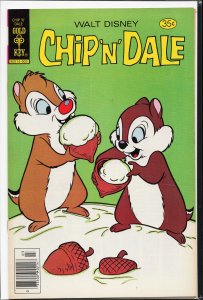 Walt Disney Chip 'n' Dale #57 (1979) Chip 'n' Dale