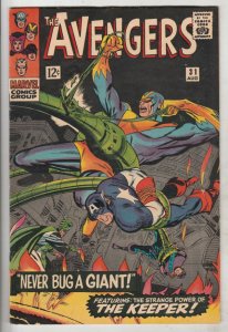 Avengers, The #31 (Aug-66) NM- High-Grade Avengers