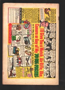 Police Action #2  1954 - Atlas  -VG - Comic Book