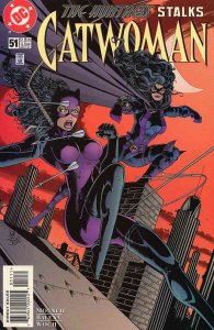 Catwoman (2nd series) #51 VF/NM ; DC | Jim Balent Huntress