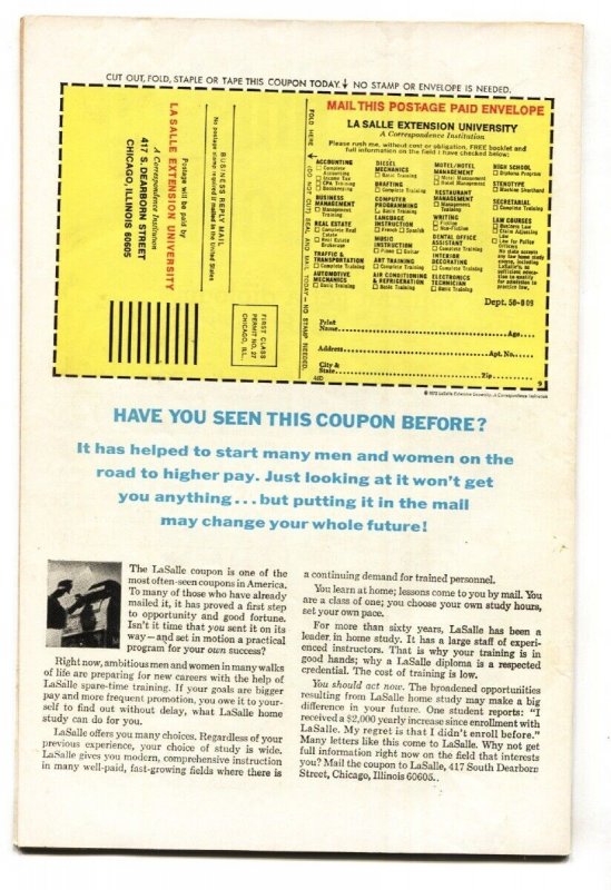 AMAZING SPIDER-MAN #131 comic book-MARVEL COMICS-DOCTOR OCTOPUS VF