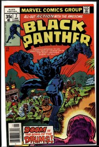 Black Panther #7 (1978) Black Panther [Key Issue]