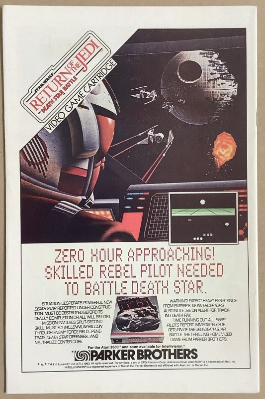 Hawkeye #3 Newsstand Edition (1983, Marvel) VF+