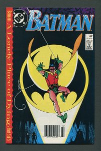 Batman #442 / 9.6 NM (1st Tim Drake Robin) Newsstand December 1989