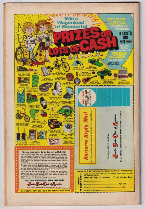 Vault of Evil #6 (1973)