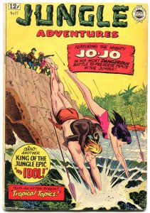 Jungle Adventures #17  1964 - Super  -VG - Comic Book