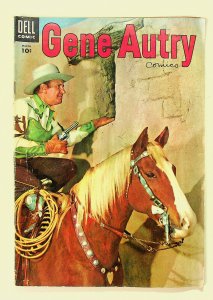 Gene Autry Comics #97 (Mar 1955, Dell) - Good-