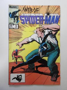 Web of Spider-Man #9 Direct Edition (1985)