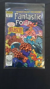 FANTASTIC FOUR 5PC (FN+/VF) ISSUES #313-17, TORCH GOES WILD, BELASCO! 1988