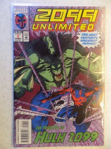 2099 UNLIMITED # 1 SPIDER-MAN HULK