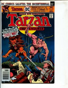 Tarzan-#251-1976-DC-BRONZE-AGE-Joe Kubert-NM-