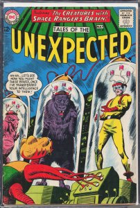 Tales of the Unexpected #82 (1964) The Space Ranger