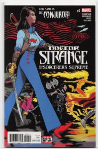 Doctor Strange and the Sorcerers Supreme #4 (2017) Doctor Strange