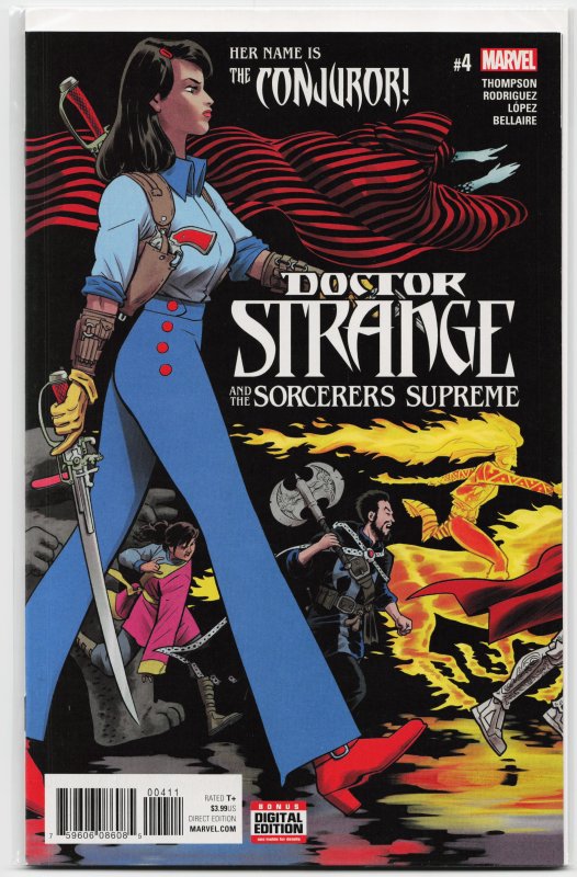 Doctor Strange and the Sorcerers Supreme #4 (2017) Doctor Strange