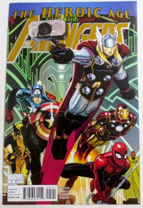 Avengers #5 (2010) 1¢ Auction! No Resv!