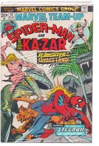 Marvel Team-Up #19 (1974) Spider-Man [Key Issue]