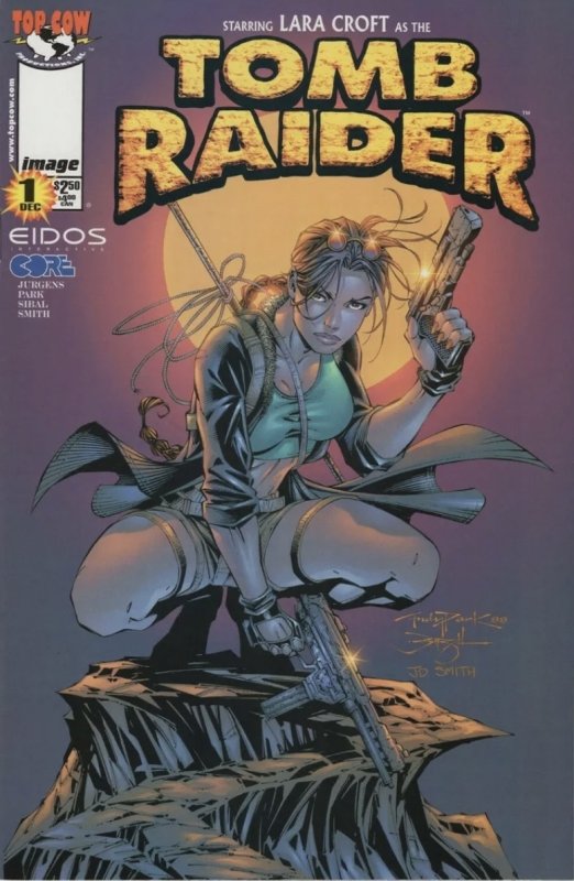 Tomb Raider Lot  #½ (2001) and 6 different #1 Covers 7 book lot