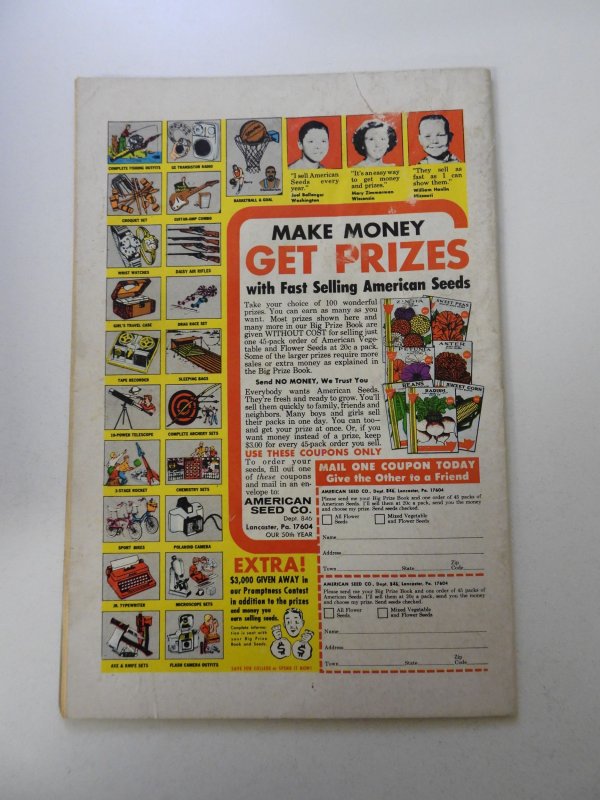 Fantastic Four #74 (1968) VG condition moisture damage