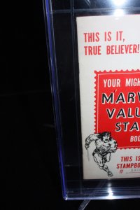 Marvel Value Stamp Book #nn CGC (8.5) Rare - Stamped #107859 - 1974