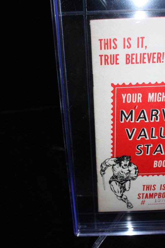 Marvel Value Stamp Book #nn CGC (8.5) Rare - Stamped #107859 - 1974