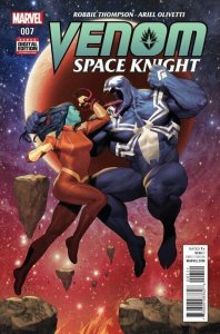 Venom Space Knight #7 | NM | Marvel Comics 2013