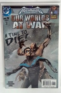 Nightwing: Our Worlds at War #1 (2001) DC Comics 9.4 NM 1st Print Comic Book