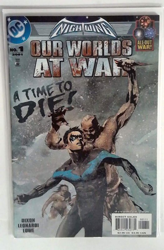 Nightwing: Our Worlds at War #1 (2001) DC Comics 9.4 NM 1st Print Comic Book