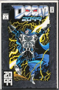 Doom 2099 #1 (1993) Doom 2099