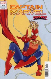 Captain Marvel (11th Series) #49A VF/NM ; Marvel | 183 Spider-Verse Variant