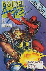 Marvel Age #138 FN; Marvel | save on shipping - details inside