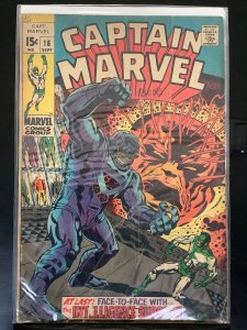 Captain Marvel #16 (1969)