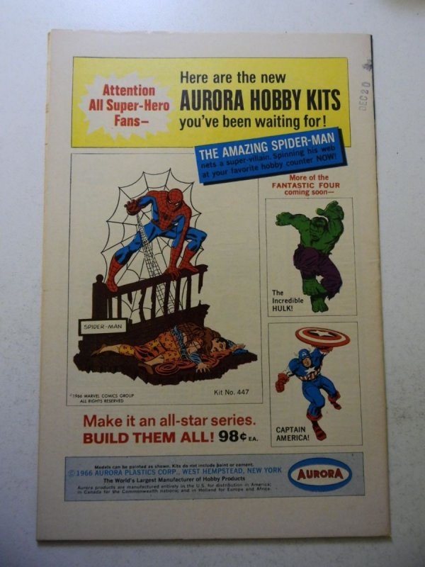 Fantastic Four #60 (1967) FN Condition