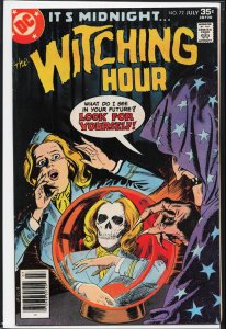 The Witching Hour #72 (1977) The Three Witches