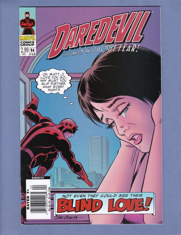 Daredevil #94 NM Newsstand Edition HTF John Romita Marvel 2007