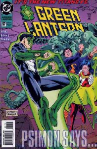 GREEN LANTERN (1990 DC) #57 CVR A JEFF JOHNSON