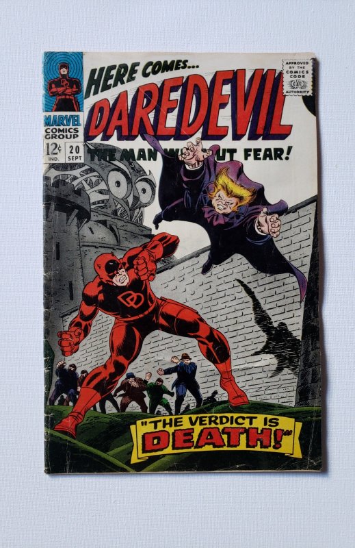 Daredevil #20 (1966) low grade please read description