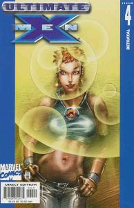 Ultimate X-Men #4 VG ; Marvel | low grade comic Mark Millar Jean Grey